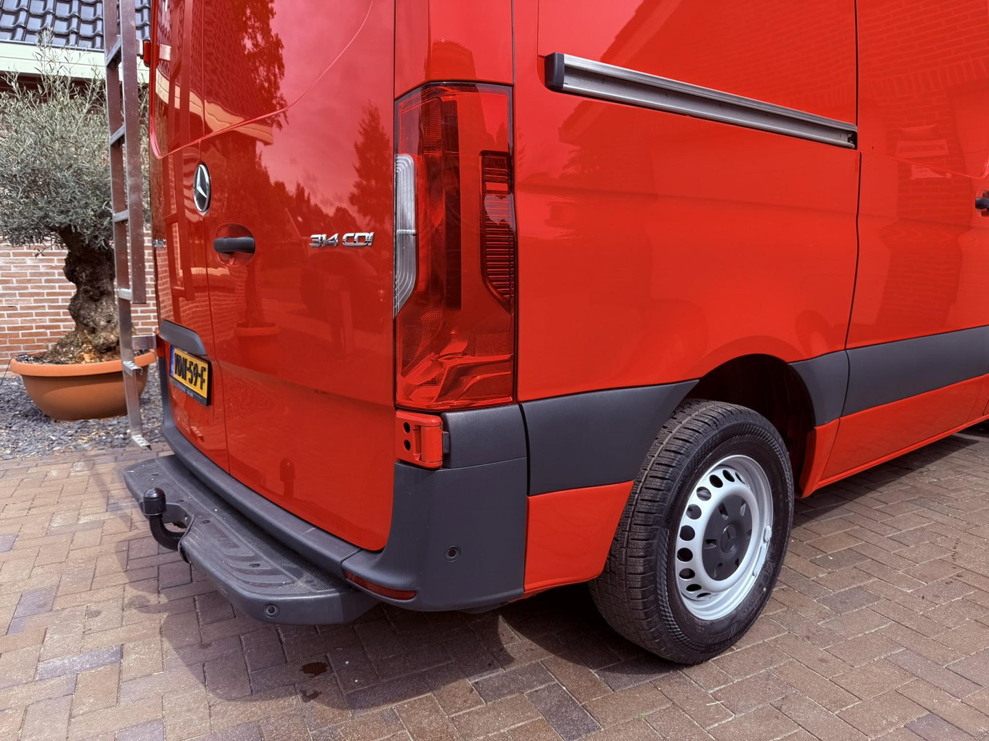 Mercedes-Benz Sprinter 314 2.2 CDI L1H2 EURO VI-D Sortimo sericebus Sortimo servicebus