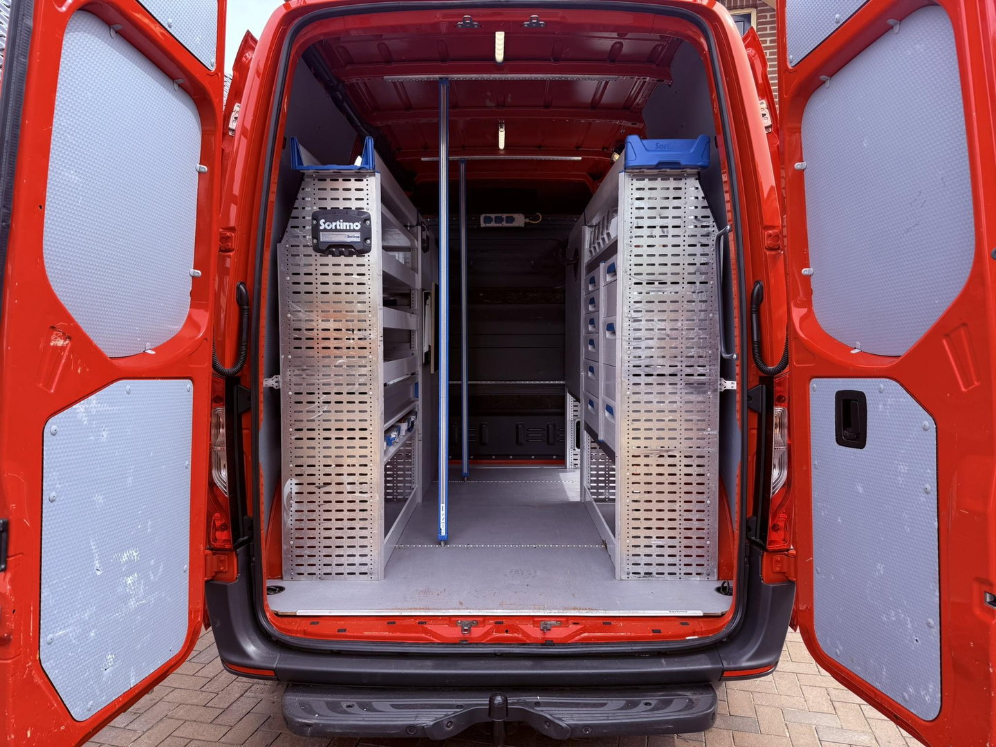 Mercedes-Benz Sprinter 314 2.2 CDI L1H2 EURO VI-D Sortimo sericebus Sortimo servicebus