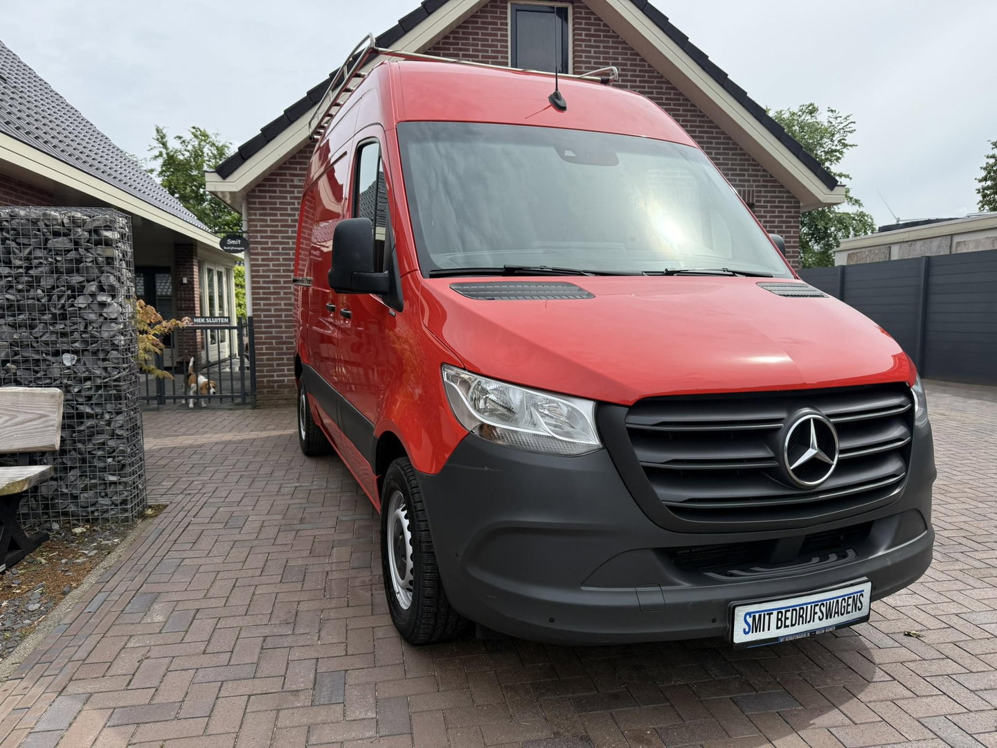 Mercedes-Benz Sprinter 314 2.2 CDI L1H2 EURO VI-D Sortimo sericebus Sortimo servicebus