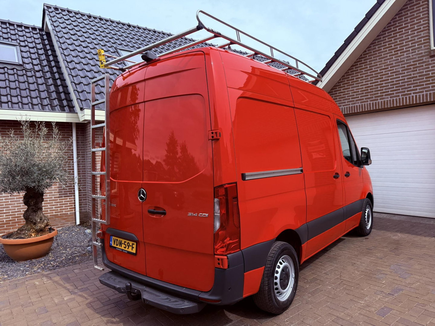 Mercedes-Benz Sprinter 314 2.2 CDI L1H2 EURO VI-D Sortimo sericebus Sortimo servicebus