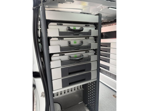 Renault Trafic 1.6 dCi service bus Victron 3000W Bott inrichting