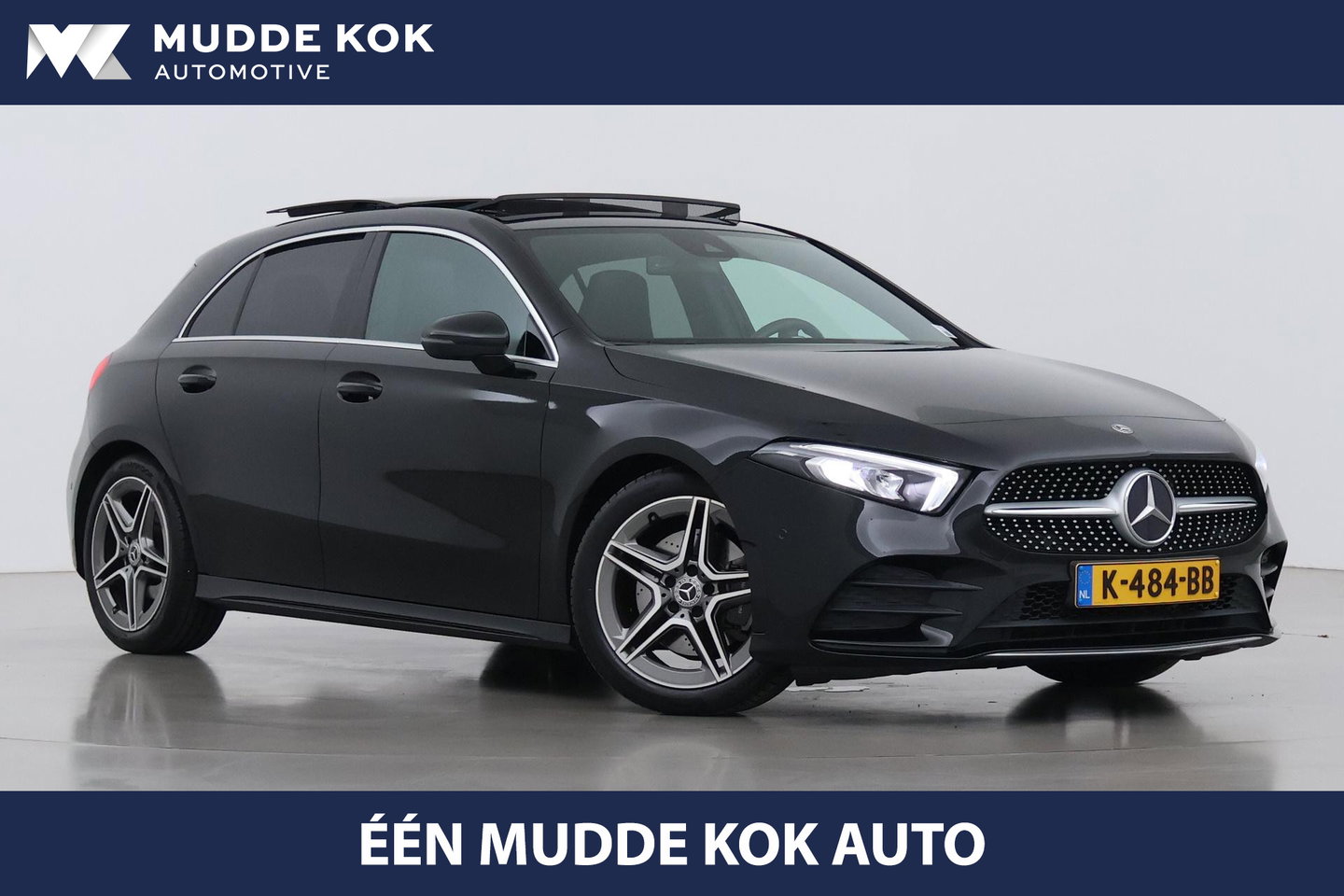 Mercedes-Benz A-Klasse 220 Premium | Panoramadak | ACC | AMG Line | Stoelverwarming | 18” AMG | Getint Glas | Navigatie