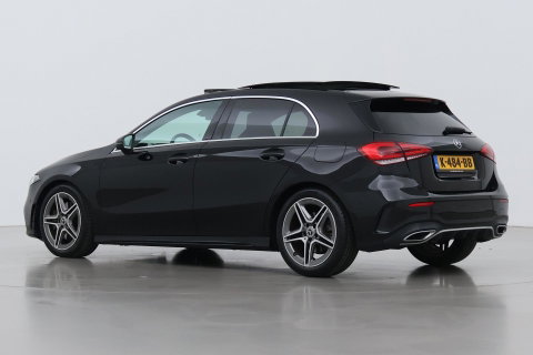 Mercedes-Benz A-Klasse 220 Premium | Panoramadak | ACC | AMG Line | Stoelverwarming | 18” AMG | Getint Glas | Navigatie
