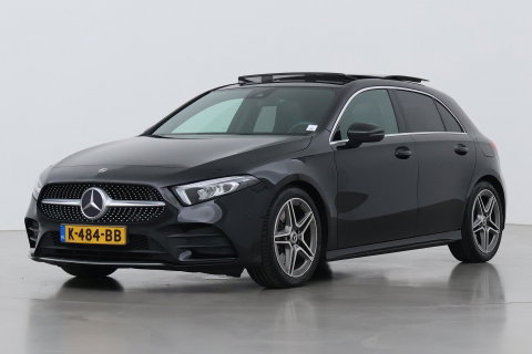 Mercedes-Benz A-Klasse 220 Premium | Panoramadak | ACC | AMG Line | Stoelverwarming | 18” AMG | Getint Glas | Navigatie