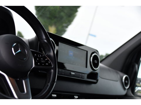 Mercedes-Benz Sprinter 519 V6 3.0 CDI L4H2 PB Edition N1, 360 Camera, Cruise, Carplay, 10,5'' Mbux, Automaat, Sensoren, 190pk, Elektrische deur, Stoelverwarming, Geveerde stoel, Uniek! 319
