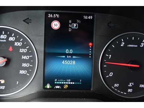 Mercedes-Benz Sprinter 519 V6 3.0 CDI L4H2 PB Edition N1, 360 Camera, Cruise, Carplay, 10,5'' Mbux, Automaat, Sensoren, 190pk, Elektrische deur, Stoelverwarming, Geveerde stoel, Uniek! 319