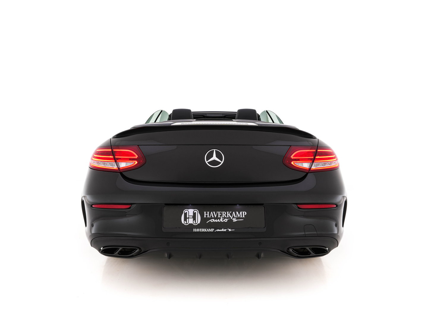 Mercedes-Benz C-Klasse Cabrio AMG 43 4MATIC Night Edition Aut. *LEDER | BURMESTER-AUDIO | FULL-LED | HEATED/VENTILATED-SPORTSEATS | NAVI-FULLMAP | SHIFTPADDLES | CAMERA | BLINDSPOT | ADAPTIVE-CRUISE | LANE-ASSIST | KEYLESS | AMBIENTLIGHT | MEMORY ..