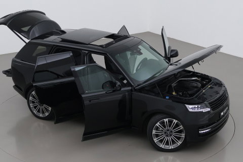 Land Rover Range Rover 3.0 D350 HSE Autobiography MHEV | Luchtvering | Panoramadak | Meridian 3D | 360° Camera | Koelbox | Stoelventilatie | 23 Inch