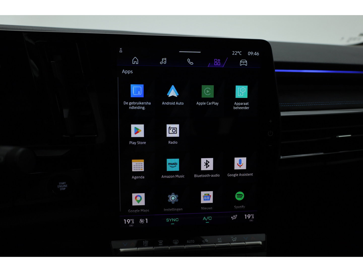 Renault Austral 1.2 E-Tech full hybrid 200 techno esprit Alpine | Rijklaar! | Orgi. NL | Adapt. Cruise | Camera | Google info. | Apple CarPlay | Keyless | 20''