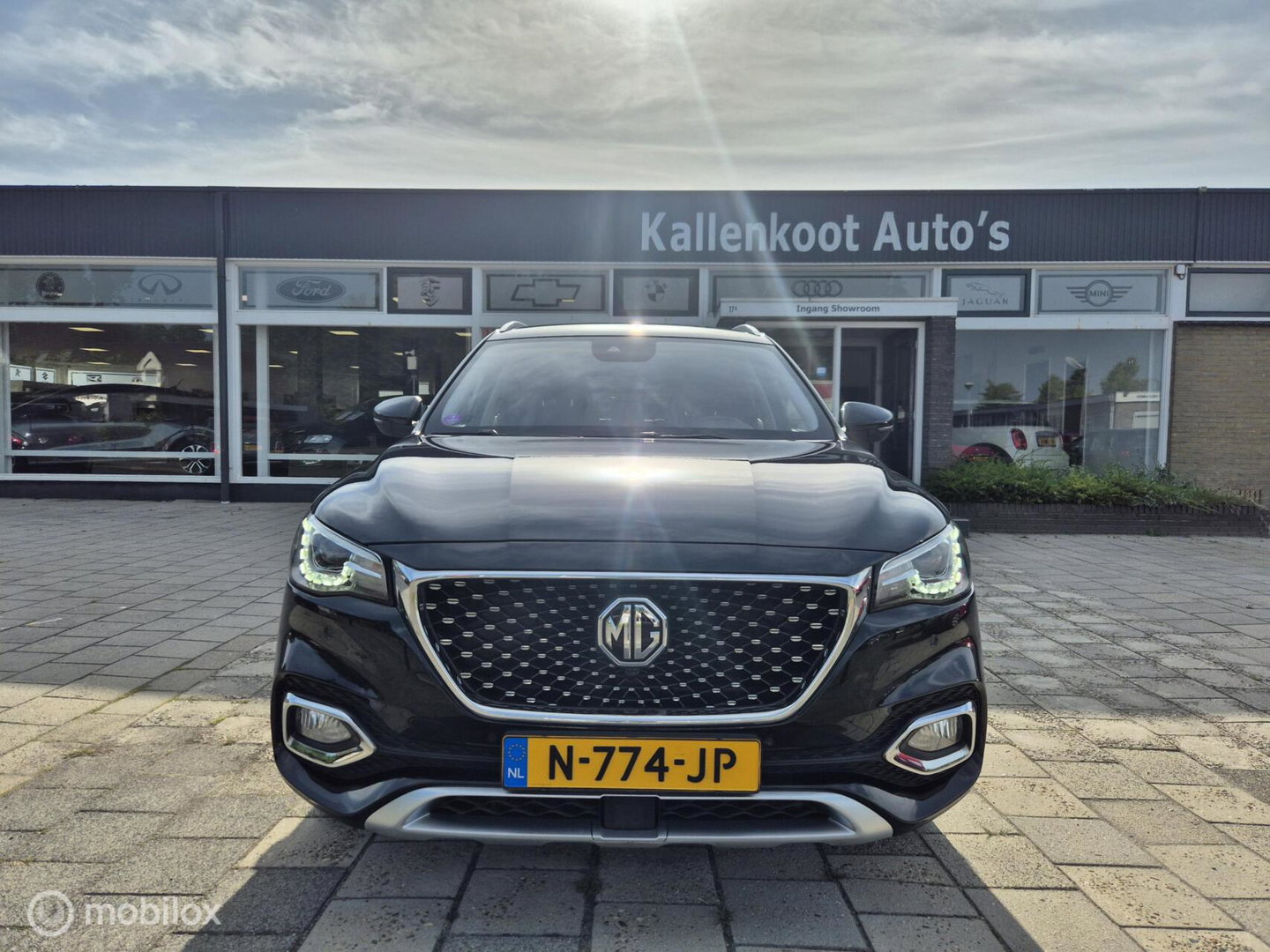MG EHS 1.5 TGDI PHEV Edition1, Dealer onderhouden, Trekhaak