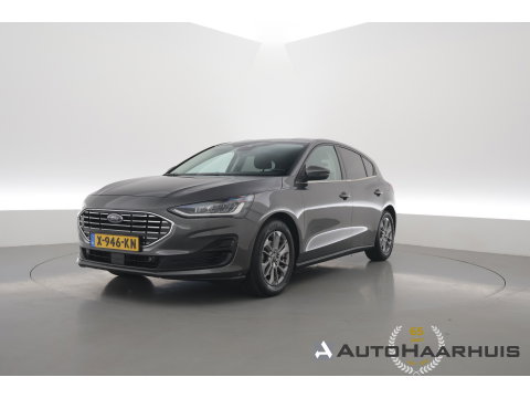 Ford Focus 1.0 EcoBoost Hybrid Titanium Style | Rijklaar! | Cruise Control | Camera | Stoel- Stuurverw. | Apple CarPlay & Android Auto | Navi