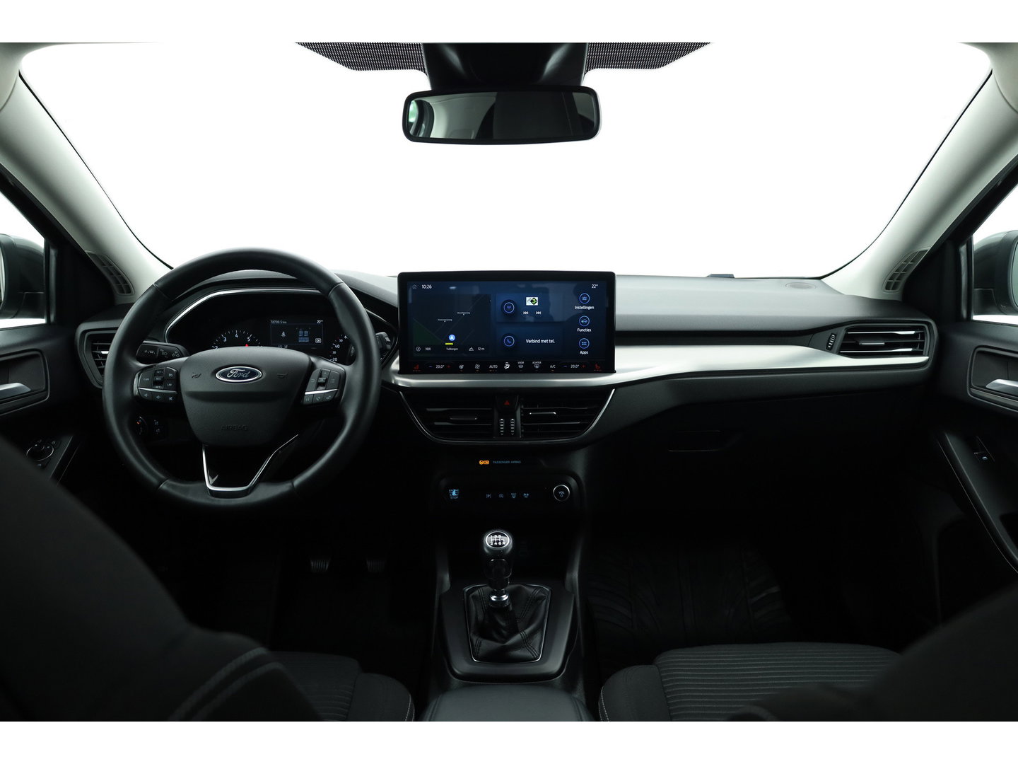 Ford Focus 1.0 EcoBoost Hybrid Titanium Style | Rijklaar! | Cruise Control | Camera | Stoel- Stuurverw. | Apple CarPlay & Android Auto | Navi