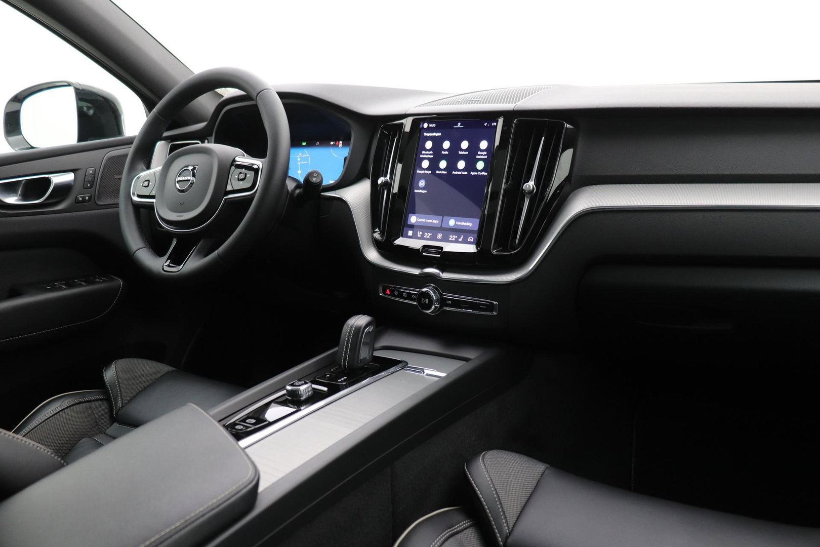 Volvo XC60 T6 R-Design |  Long Range | Harman/Kardon | Panoramadak | Standkachel | Camera | Keyless | Stoel+Stuurverwarming | ACC