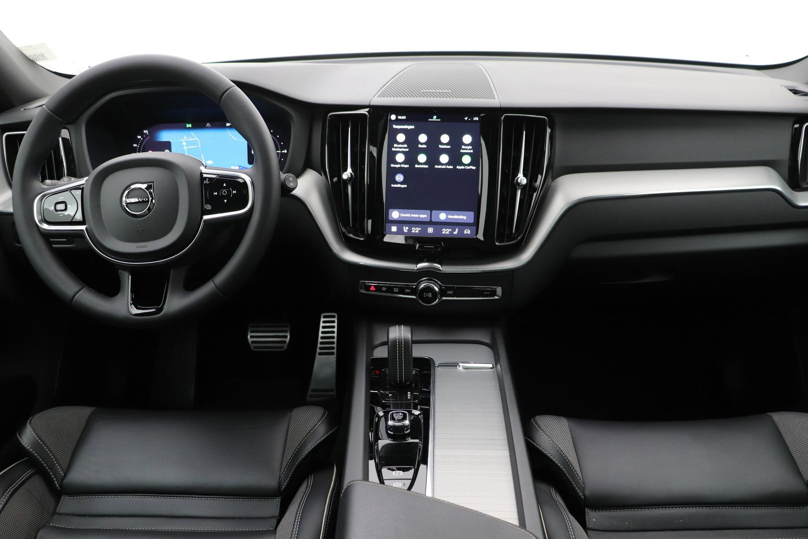 Volvo XC60 T6 R-Design |  Long Range | Harman/Kardon | Panoramadak | Standkachel | Camera | Keyless | Stoel+Stuurverwarming | ACC