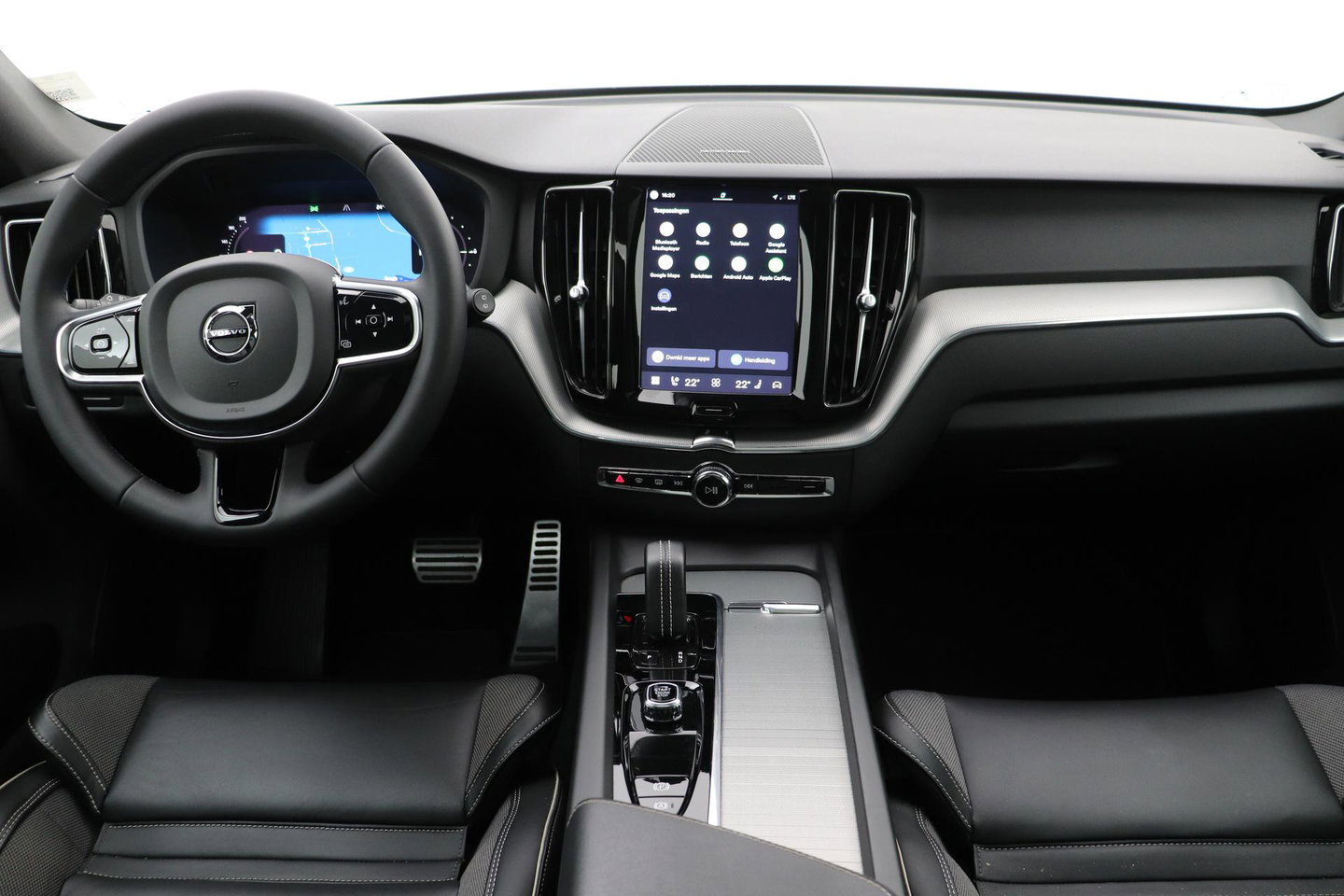 Volvo XC60 T6 R-Design |  Long Range | Harman/Kardon | Panoramadak | Standkachel | Camera | Keyless | Stoel+Stuurverwarming | ACC