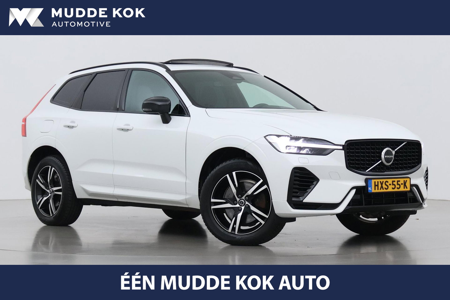 Volvo XC60 T6 R-Design |  Long Range | Harman/Kardon | Panoramadak | Standkachel | Camera | Keyless | Stoel+Stuurverwarming | ACC