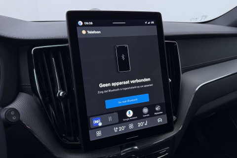 Volvo XC60 T8 Ultra Black Edition | Bowers & Wilkins | Luchtvering | Panoramadak | Head-UP | Stoelventilatie