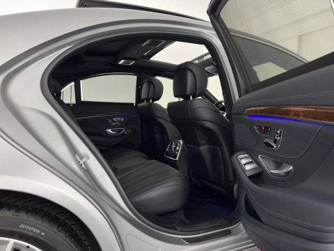 Mercedes-Benz S-Klasse 500 4Matic (INCL.BTW) Aut. *PANO | HEAD-UP | LEATHER | FULL-LED | BURMESTER | DISTRONIC | BLIND-SPOT | TOP-VIEW | MEMORY-PACK | DIGI-COCKPIT | HEAYED-COMFORTSEATS | AIR-SUSPENSION | PRIVACY-GLASS | 19''