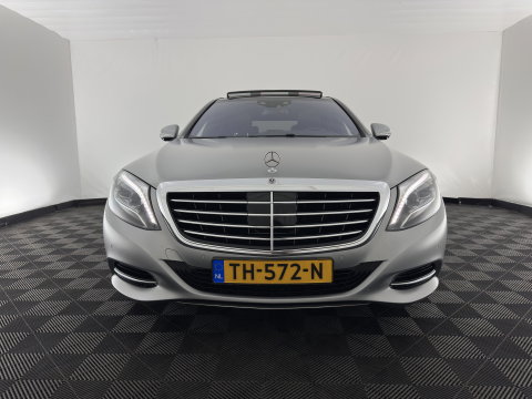 Mercedes-Benz S-Klasse 500 4Matic (INCL.BTW) Aut. *PANO | HEAD-UP | LEATHER | FULL-LED | BURMESTER | DISTRONIC | BLIND-SPOT | TOP-VIEW | MEMORY-PACK | DIGI-COCKPIT | HEAYED-COMFORTSEATS | AIR-SUSPENSION | PRIVACY-GLASS | 19''