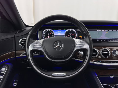 Mercedes-Benz S-Klasse 500 4Matic (INCL.BTW) Aut. *PANO | HEAD-UP | LEATHER | FULL-LED | BURMESTER | DISTRONIC | BLIND-SPOT | TOP-VIEW | MEMORY-PACK | DIGI-COCKPIT | HEAYED-COMFORTSEATS | AIR-SUSPENSION | PRIVACY-GLASS | 19''