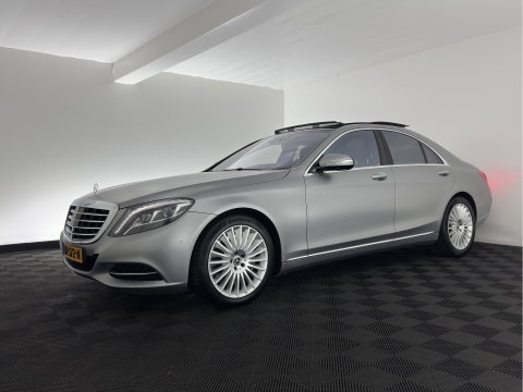 Mercedes-Benz S-Klasse 500 4Matic (INCL.BTW) Aut. *PANO | HEAD-UP | LEATHER | FULL-LED | BURMESTER | DISTRONIC | BLIND-SPOT | TOP-VIEW | MEMORY-PACK | DIGI-COCKPIT | HEAYED-COMFORTSEATS | AIR-SUSPENSION | PRIVACY-GLASS | 19''