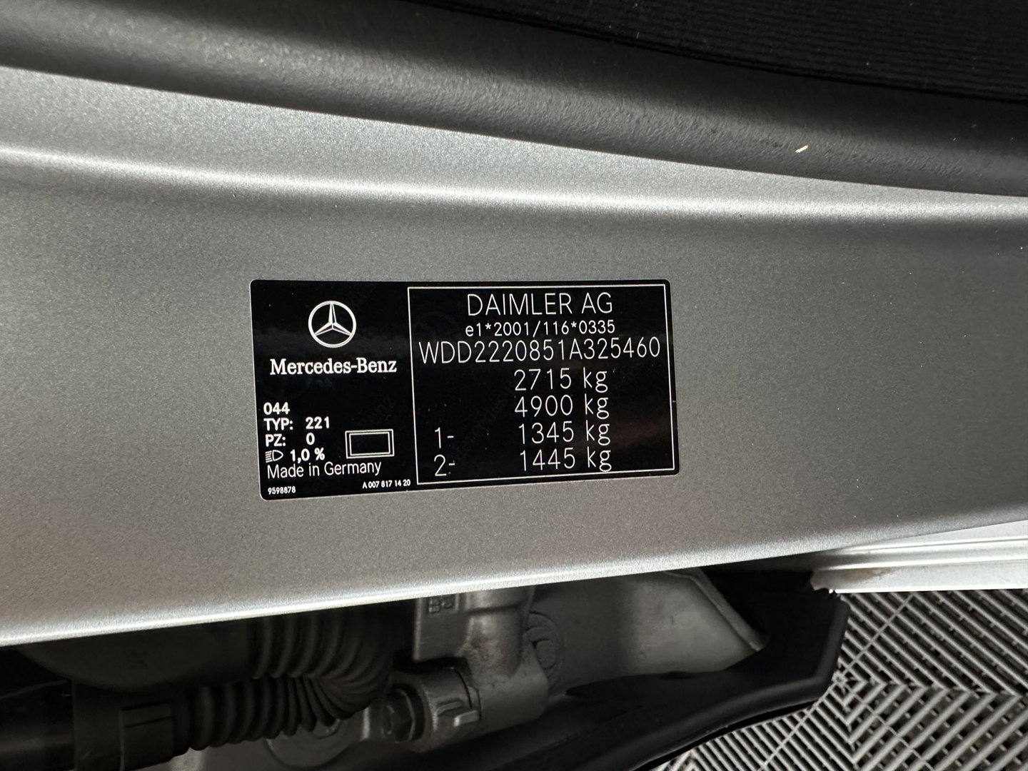 Mercedes-Benz S-Klasse 500 4Matic (INCL.BTW) Aut. *PANO | HEAD-UP | LEATHER | FULL-LED | BURMESTER | DISTRONIC | BLIND-SPOT | TOP-VIEW | MEMORY-PACK | DIGI-COCKPIT | HEAYED-COMFORTSEATS | AIR-SUSPENSION | PRIVACY-GLASS | 19''