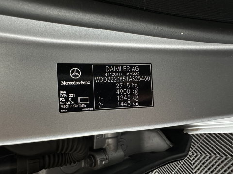 Mercedes-Benz S-Klasse 500 4Matic (INCL.BTW) Aut. *PANO | HEAD-UP | LEATHER | FULL-LED | BURMESTER | DISTRONIC | BLIND-SPOT | TOP-VIEW | MEMORY-PACK | DIGI-COCKPIT | HEAYED-COMFORTSEATS | AIR-SUSPENSION | PRIVACY-GLASS | 19''