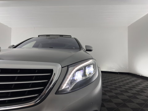 Mercedes-Benz S-Klasse 500 4Matic (INCL.BTW) Aut. *PANO | HEAD-UP | LEATHER | FULL-LED | BURMESTER | DISTRONIC | BLIND-SPOT | TOP-VIEW | MEMORY-PACK | DIGI-COCKPIT | HEAYED-COMFORTSEATS | AIR-SUSPENSION | PRIVACY-GLASS | 19''