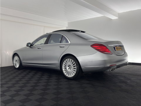 Mercedes-Benz S-Klasse 500 4Matic (INCL.BTW) Aut. *PANO | HEAD-UP | LEATHER | FULL-LED | BURMESTER | DISTRONIC | BLIND-SPOT | TOP-VIEW | MEMORY-PACK | DIGI-COCKPIT | HEAYED-COMFORTSEATS | AIR-SUSPENSION | PRIVACY-GLASS | 19''
