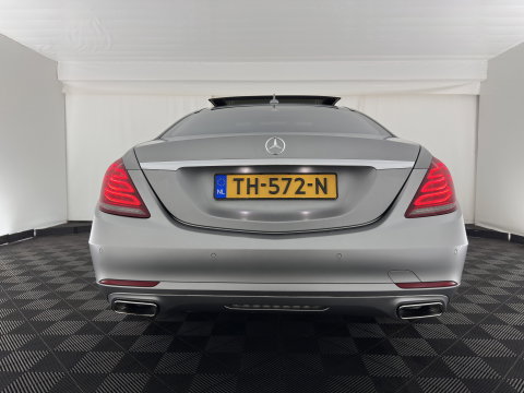 Mercedes-Benz S-Klasse 500 4Matic (INCL.BTW) Aut. *PANO | HEAD-UP | LEATHER | FULL-LED | BURMESTER | DISTRONIC | BLIND-SPOT | TOP-VIEW | MEMORY-PACK | DIGI-COCKPIT | HEAYED-COMFORTSEATS | AIR-SUSPENSION | PRIVACY-GLASS | 19''