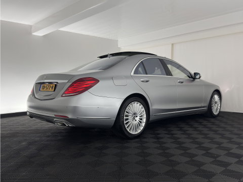 Mercedes-Benz S-Klasse 500 4Matic (INCL.BTW) Aut. *PANO | HEAD-UP | LEATHER | FULL-LED | BURMESTER | DISTRONIC | BLIND-SPOT | TOP-VIEW | MEMORY-PACK | DIGI-COCKPIT | HEAYED-COMFORTSEATS | AIR-SUSPENSION | PRIVACY-GLASS | 19''