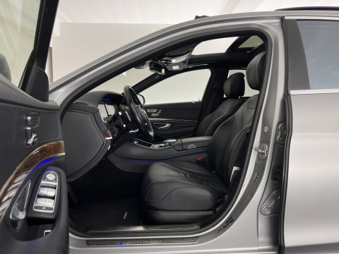 Mercedes-Benz S-Klasse 500 4Matic (INCL.BTW) Aut. *PANO | HEAD-UP | LEATHER | FULL-LED | BURMESTER | DISTRONIC | BLIND-SPOT | TOP-VIEW | MEMORY-PACK | DIGI-COCKPIT | HEAYED-COMFORTSEATS | AIR-SUSPENSION | PRIVACY-GLASS | 19''