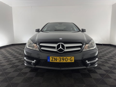 Mercedes-Benz C-Klasse Coupé 220 CDI Ambition AMG *LEATHER-MICROFIBRE | HEATED-SPORTSEATS | NAVI-FULLMAP | ECC | PDC | CRUISE | 18''ALU*