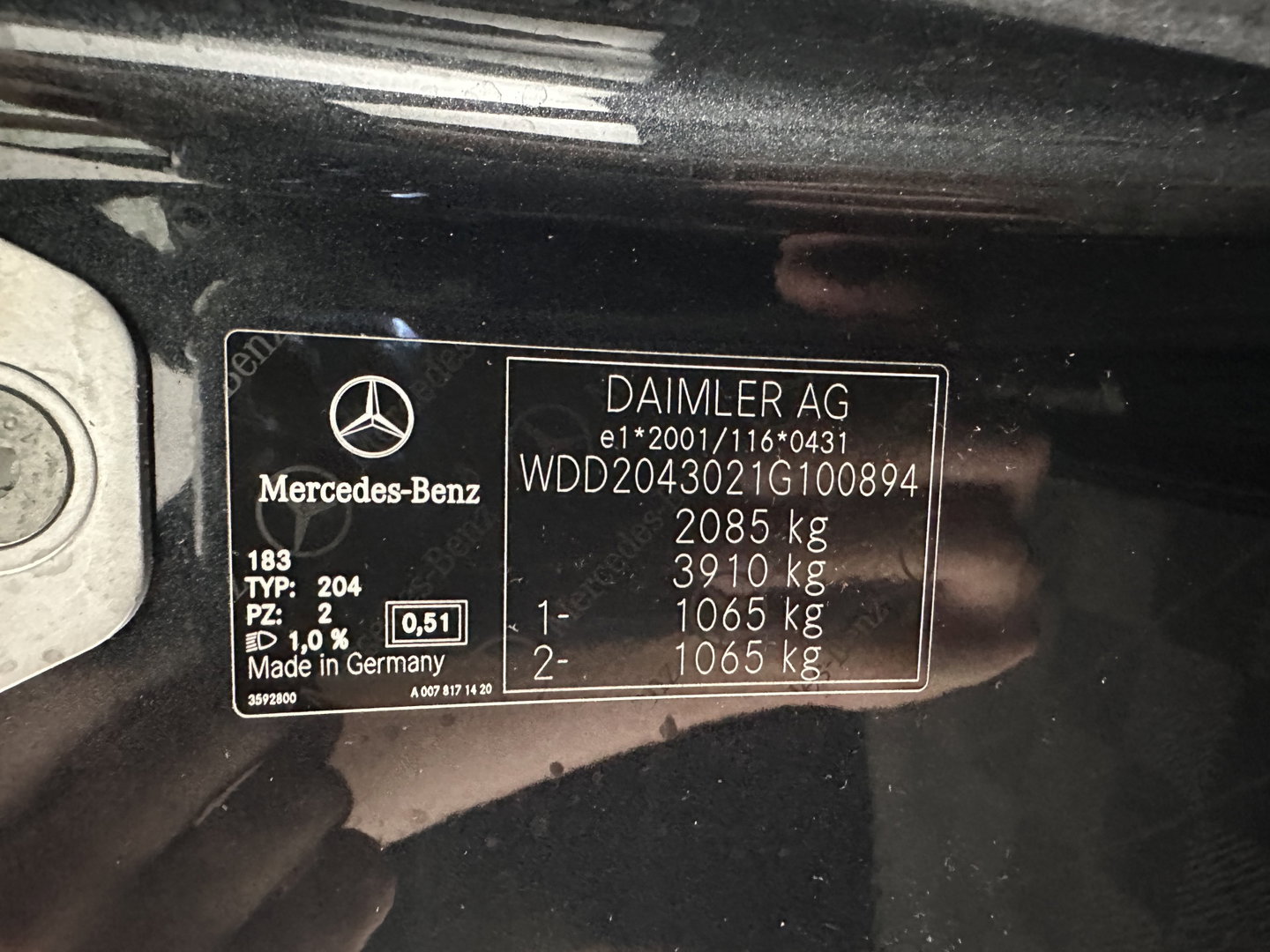 Mercedes-Benz C-Klasse Coupé 220 CDI Ambition AMG *LEATHER-MICROFIBRE | HEATED-SPORTSEATS | NAVI-FULLMAP | ECC | PDC | CRUISE | 18''ALU*