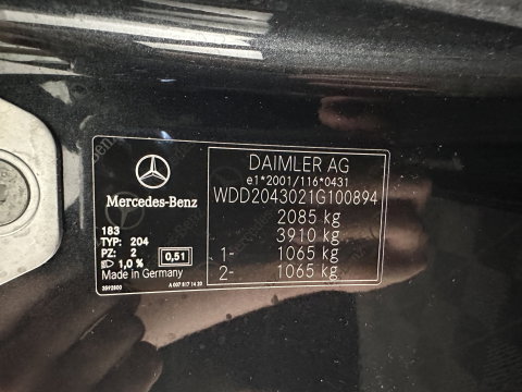 Mercedes-Benz C-Klasse Coupé 220 CDI Ambition AMG *LEATHER-MICROFIBRE | HEATED-SPORTSEATS | NAVI-FULLMAP | ECC | PDC | CRUISE | 18''ALU*