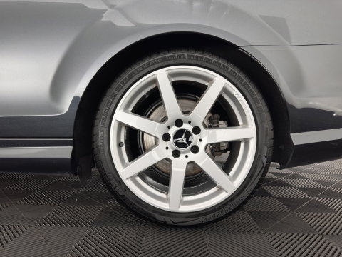 Mercedes-Benz C-Klasse Coupé 220 CDI Ambition AMG *LEATHER-MICROFIBRE | HEATED-SPORTSEATS | NAVI-FULLMAP | ECC | PDC | CRUISE | 18''ALU*