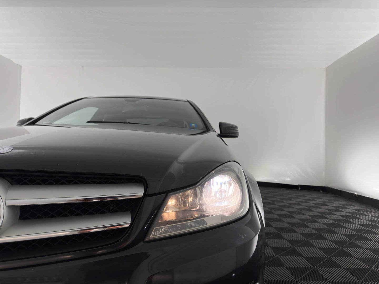 Mercedes-Benz C-Klasse Coupé 220 CDI Ambition AMG *LEATHER-MICROFIBRE | HEATED-SPORTSEATS | NAVI-FULLMAP | ECC | PDC | CRUISE | 18''ALU*