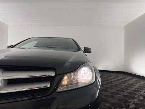Mercedes-Benz C-Klasse Coupé 220 CDI Ambition AMG *LEATHER-MICROFIBRE | HEATED-SPORTSEATS | NAVI-FULLMAP | ECC | PDC | CRUISE | 18''ALU*