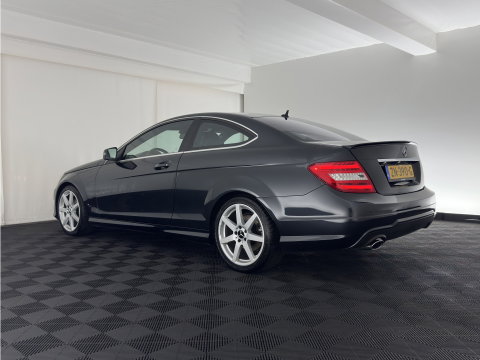 Mercedes-Benz C-Klasse Coupé 220 CDI Ambition AMG *LEATHER-MICROFIBRE | HEATED-SPORTSEATS | NAVI-FULLMAP | ECC | PDC | CRUISE | 18''ALU*