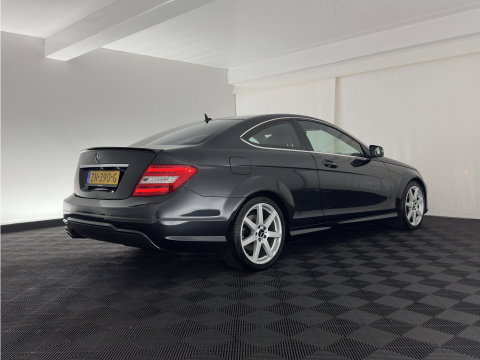 Mercedes-Benz C-Klasse Coupé 220 CDI Ambition AMG *LEATHER-MICROFIBRE | HEATED-SPORTSEATS | NAVI-FULLMAP | ECC | PDC | CRUISE | 18''ALU*
