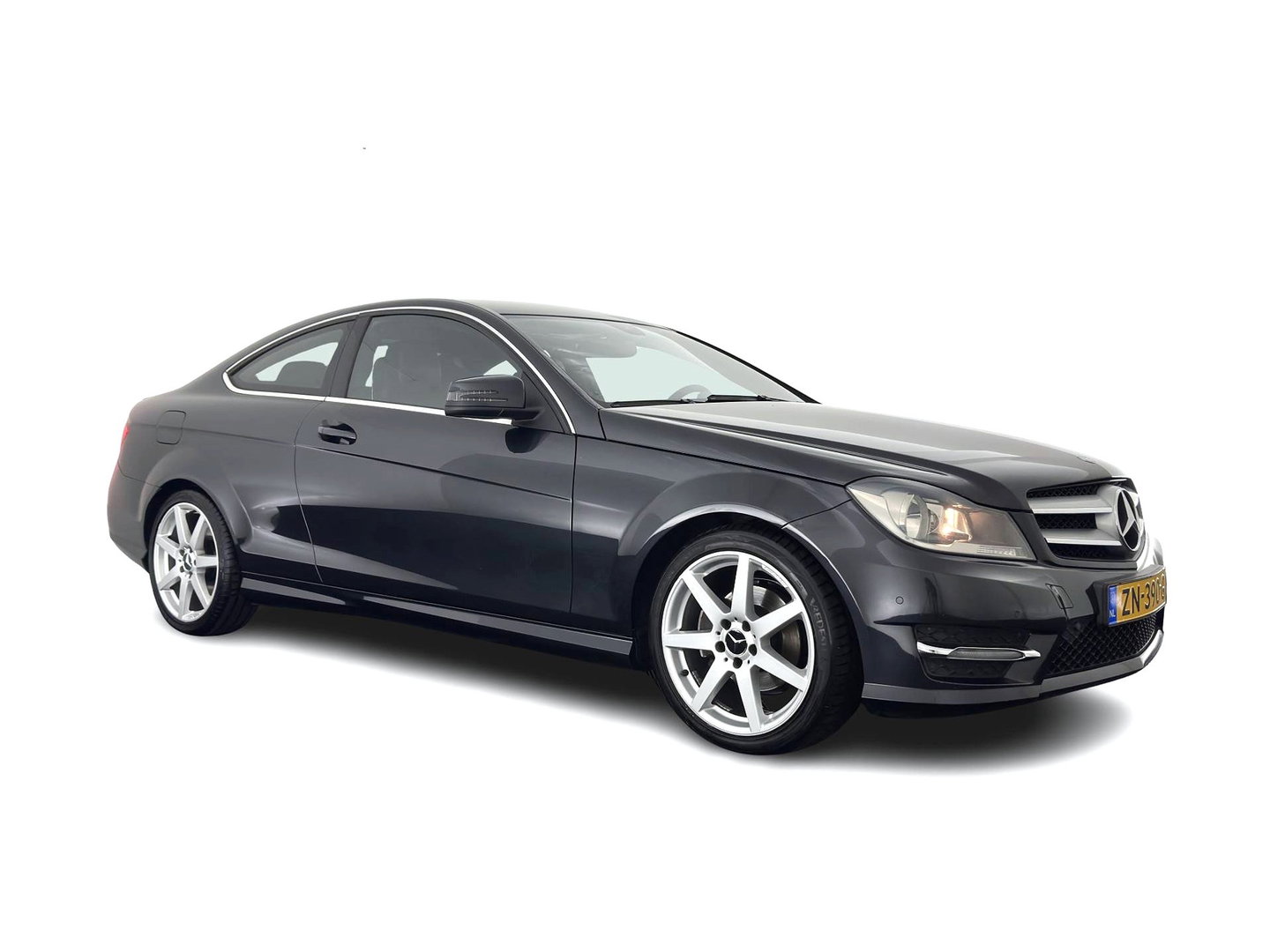 Mercedes-Benz C-Klasse Coupé 220 CDI Ambition AMG *LEATHER-MICROFIBRE | HEATED-SPORTSEATS | NAVI-FULLMAP | ECC | PDC | CRUISE | 18''ALU*