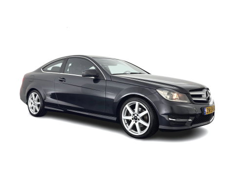 Mercedes-Benz C-Klasse Coupé 220 CDI Ambition AMG *LEATHER-MICROFIBRE | HEATED-SPORTSEATS | NAVI-FULLMAP | ECC | PDC | CRUISE | 18''ALU*