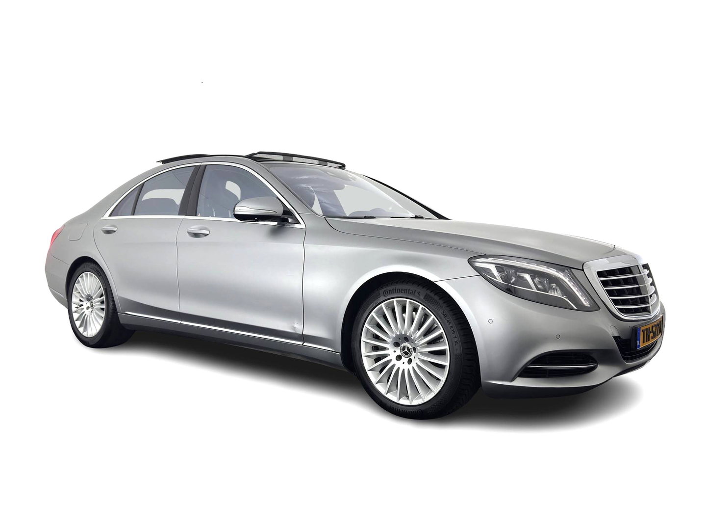 Mercedes-Benz S-Klasse 500 4Matic (INCL.BTW) Aut. *PANO | HEAD-UP | LEATHER | FULL-LED | BURMESTER | DISTRONIC | BLIND-SPOT | TOP-VIEW | MEMORY-PACK | DIGI-COCKPIT | HEAYED-COMFORTSEATS | AIR-SUSPENSION | PRIVACY-GLASS | 19''