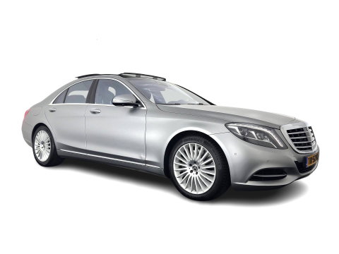 Mercedes-Benz S-Klasse 500 4Matic (INCL.BTW) Aut. *PANO | HEAD-UP | LEATHER | FULL-LED | BURMESTER | DISTRONIC | BLIND-SPOT | TOP-VIEW | MEMORY-PACK | DIGI-COCKPIT | HEAYED-COMFORTSEATS | AIR-SUSPENSION | PRIVACY-GLASS | 19''