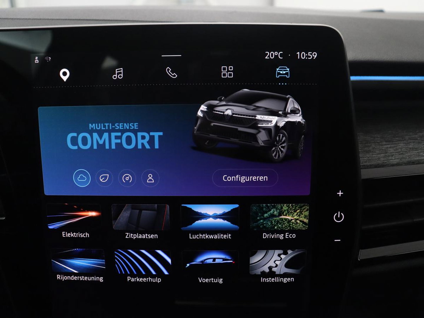 Renault Austral 1.2 E-Tech full hybrid 200 evolution | SOH 92.4 | Half Leder | Massage | Stuur/stoel verwarming | Adaptive cruise | Camera | Carplay | Climate control | Full LED |