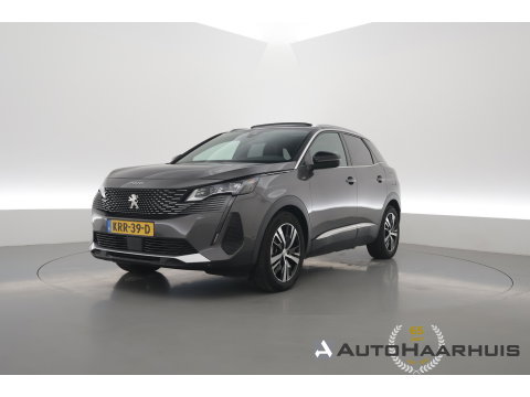 Peugeot 3008 1.6 Hybrid 225 GT | Rijklaar! | Pano | Adapt. Cruise | Camera + PDC | Apple CarPlay + NAV | Dodehoekdet.
