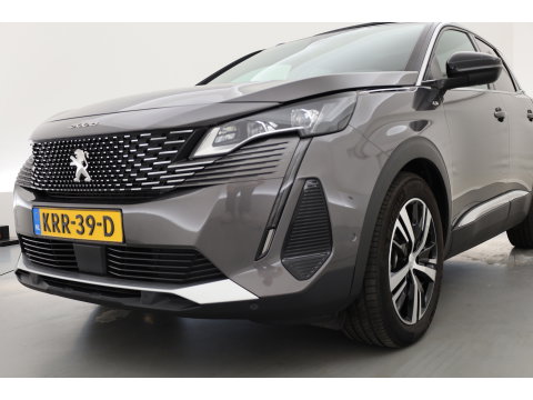 Peugeot 3008 1.6 Hybrid 225 GT | Rijklaar! | Pano | Adapt. Cruise | Camera + PDC | Apple CarPlay + NAV | Dodehoekdet.