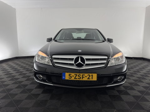 Mercedes-Benz C-Klasse 220 CDI BlueEFFICIENCY Business Class Avantgarde (INCL.BTW) Aut. *LEATHER-FABRIC | HEATED-COMFORTSEATS | NAVI | ECC | PDC | CRUISE | TOWBAR | 17''ALU*