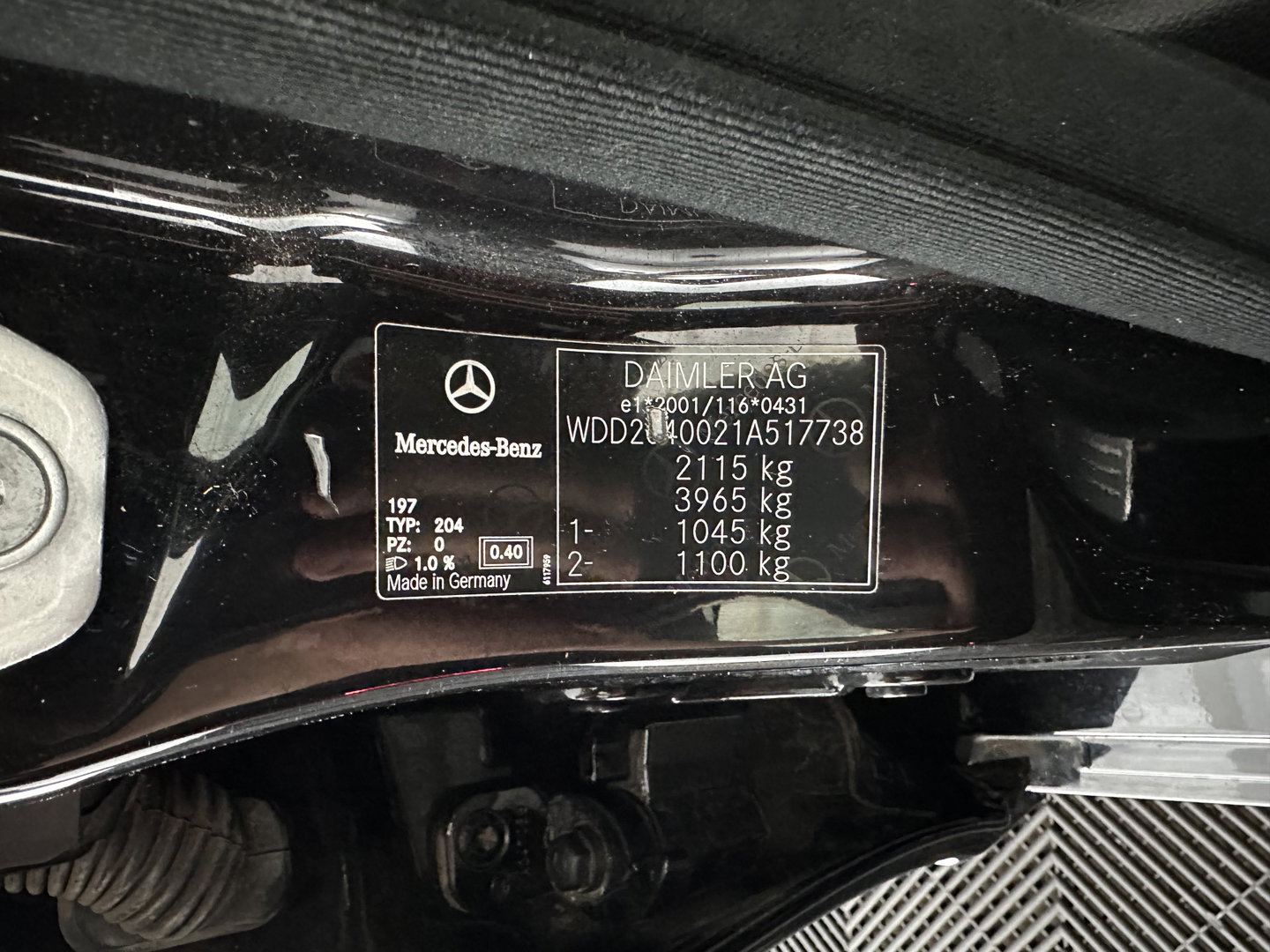 Mercedes-Benz C-Klasse 220 CDI BlueEFFICIENCY Business Class Avantgarde (INCL.BTW) Aut. *LEATHER-FABRIC | HEATED-COMFORTSEATS | NAVI | ECC | PDC | CRUISE | TOWBAR | 17''ALU*