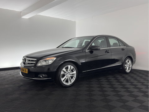 Mercedes-Benz C-Klasse 220 CDI BlueEFFICIENCY Business Class Avantgarde (INCL.BTW) Aut. *LEATHER-FABRIC | HEATED-COMFORTSEATS | NAVI | ECC | PDC | CRUISE | TOWBAR | 17''ALU*